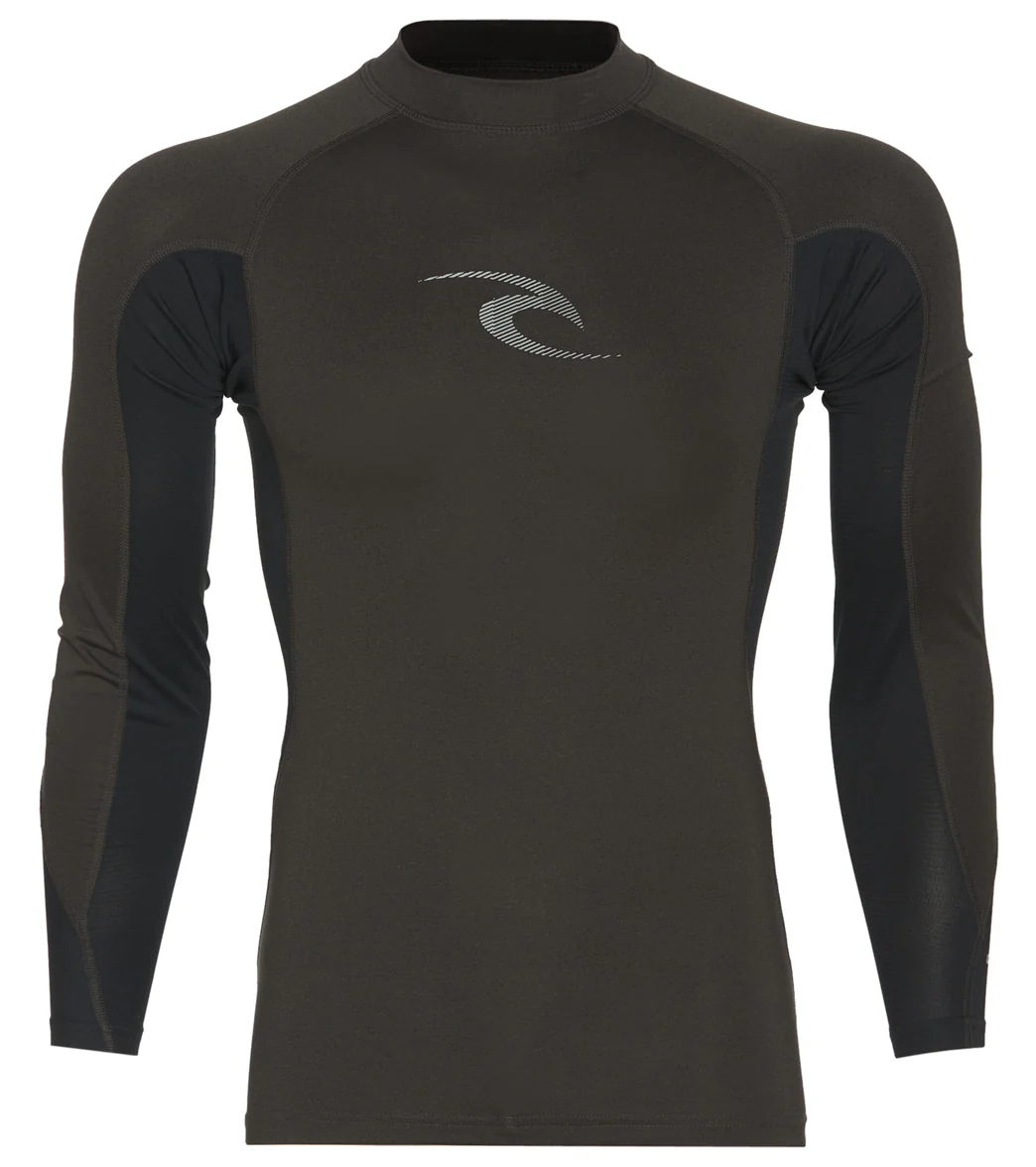 Rip Curl Men's Waves Long Sleeve UPF 50 Rash Guard - Image 6