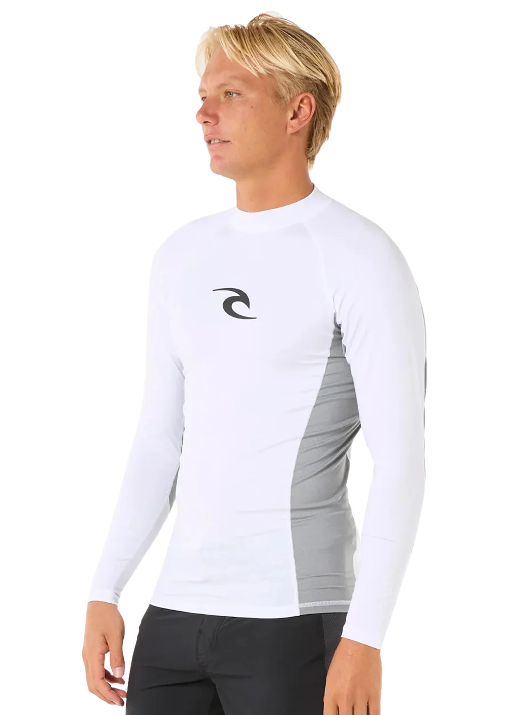 Rip Curl Men's Waves UPF Long Sleeve Rash Guard - Image 10