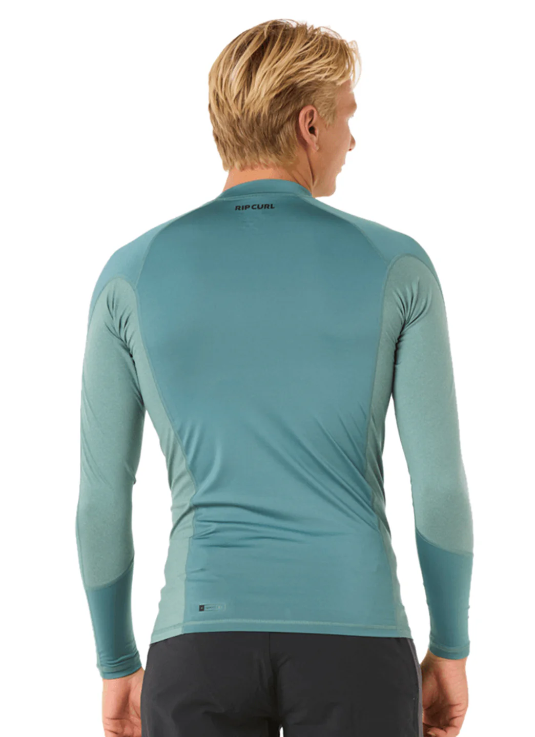 Rip Curl Men's Waves UPF Long Sleeve Rash Guard - Image 18