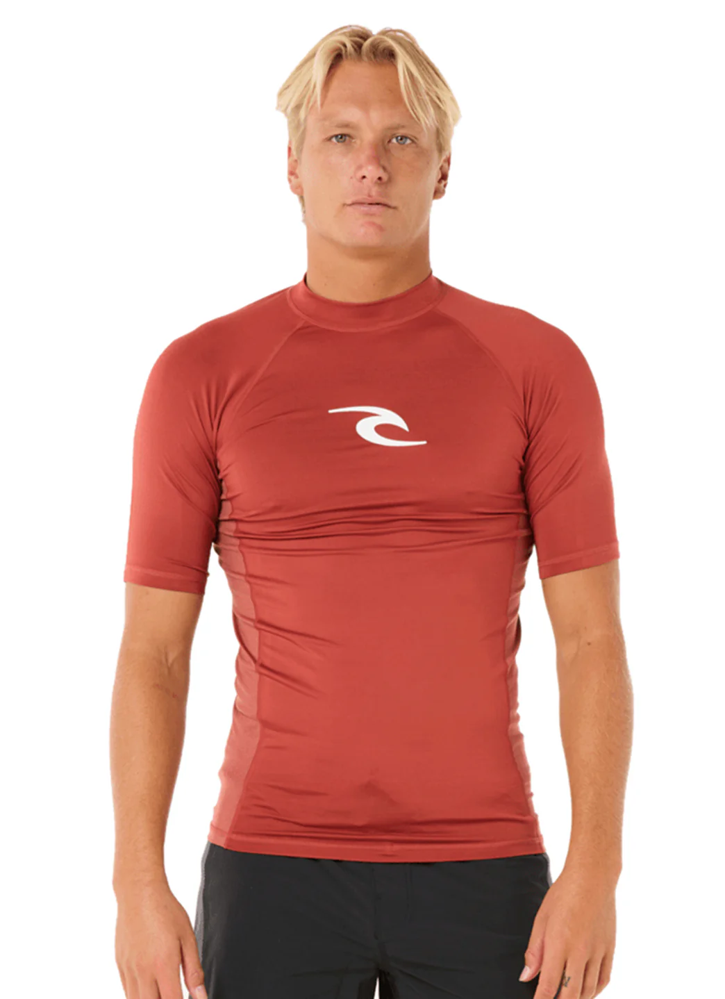 Rip Curl Men's Waves UPF Short Sleeve Rash Guard - Image 22
