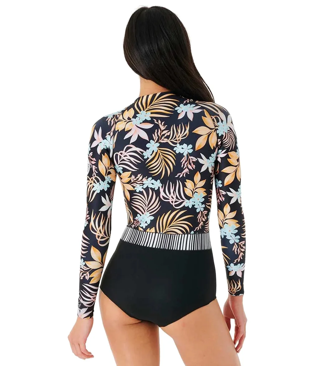Rip Curl Women's 1mm G-Bomb Long Sleeve High Cut Springsuit Wetsuit - Image 3