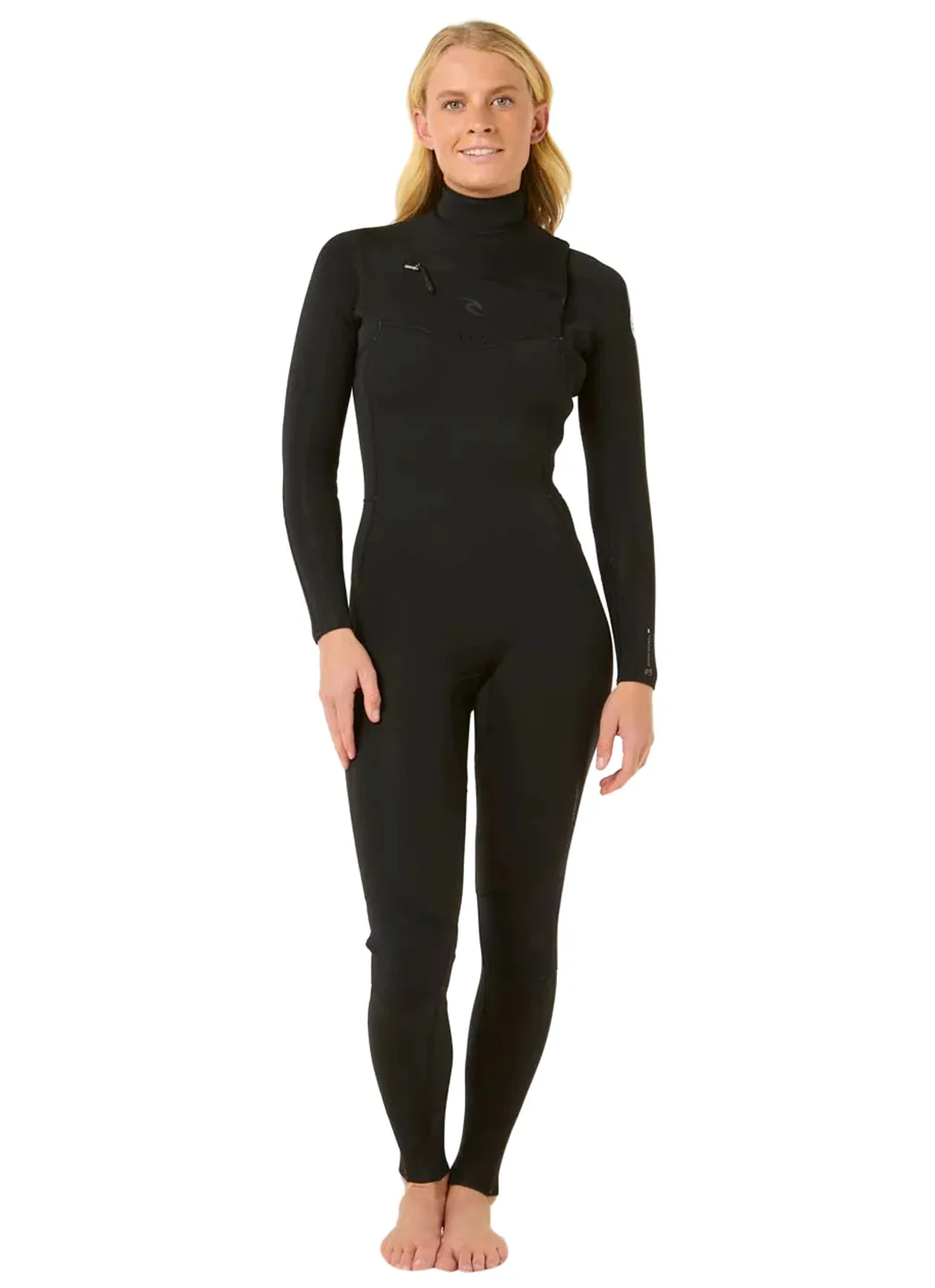 Rip Curl Women's 4/3mm Dawn Patrol Chest Zip Fullsuit Wetsuit - Image 7