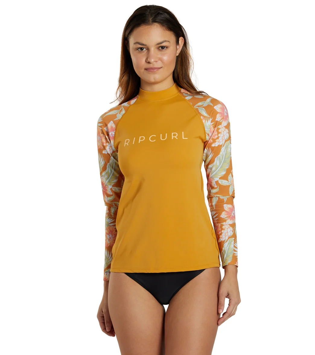 Rip Curl Women's Always Summer Long Sleeve UPF 50 Surf Shirt - Image 18