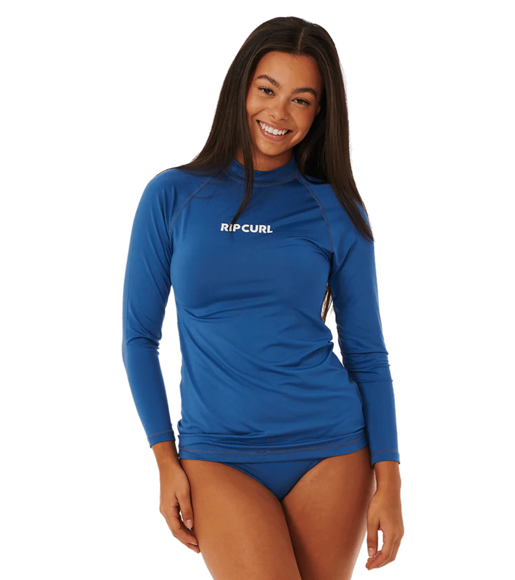 Rip Curl Women's Classic Surf Long Sleeve UPF Rash Guard - Image 15