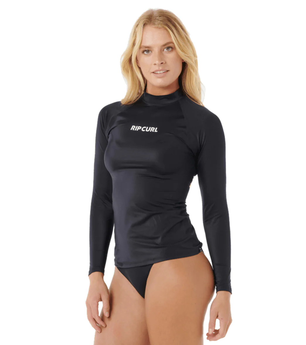 Rip Curl Women's Classic Surf Long Sleeve UPF Rash Guard - Image 4