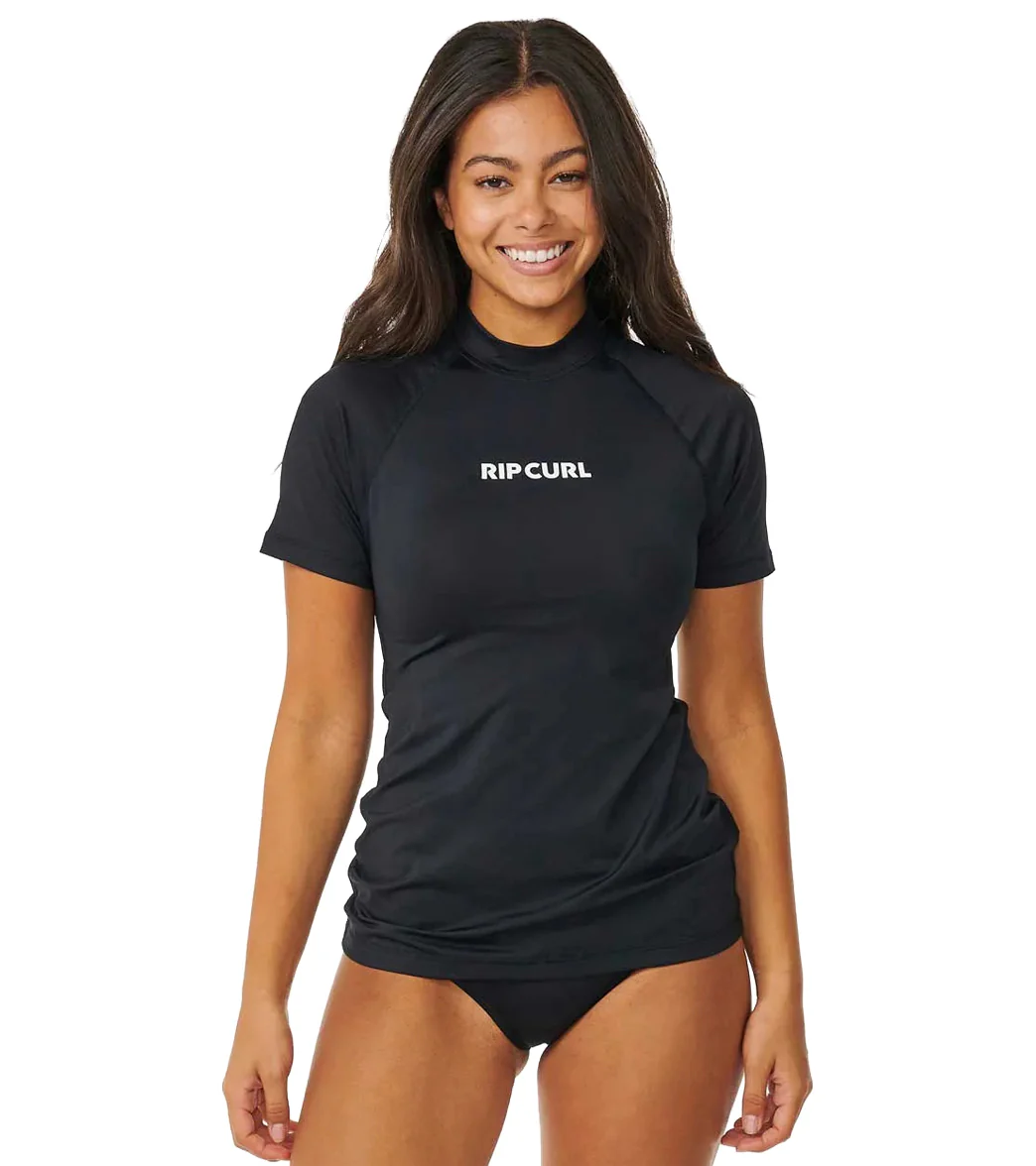Rip Curl Women's Classic Surf Short Sleeve UPF 50 Rash Guard - Image 12