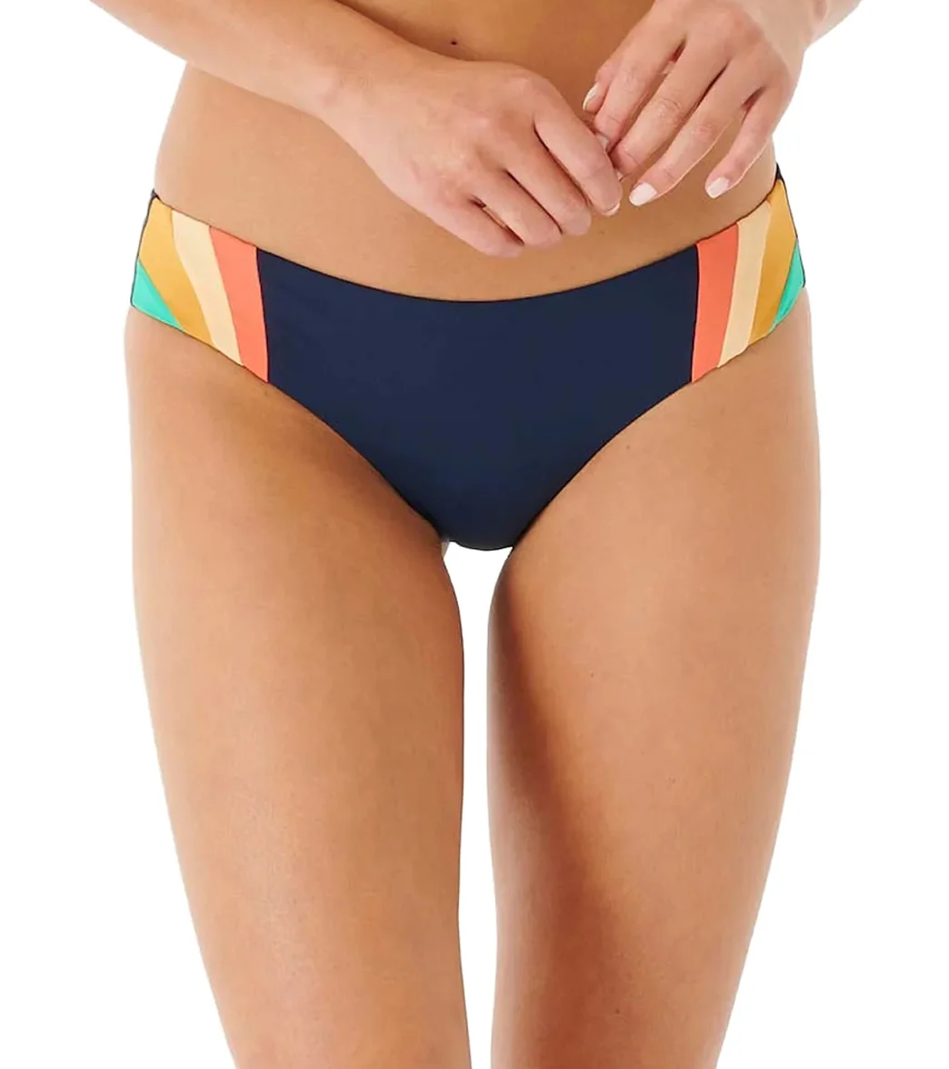 Rip Curl Women's Day Break Multi Cheeky Bikini Bottom - Image 7