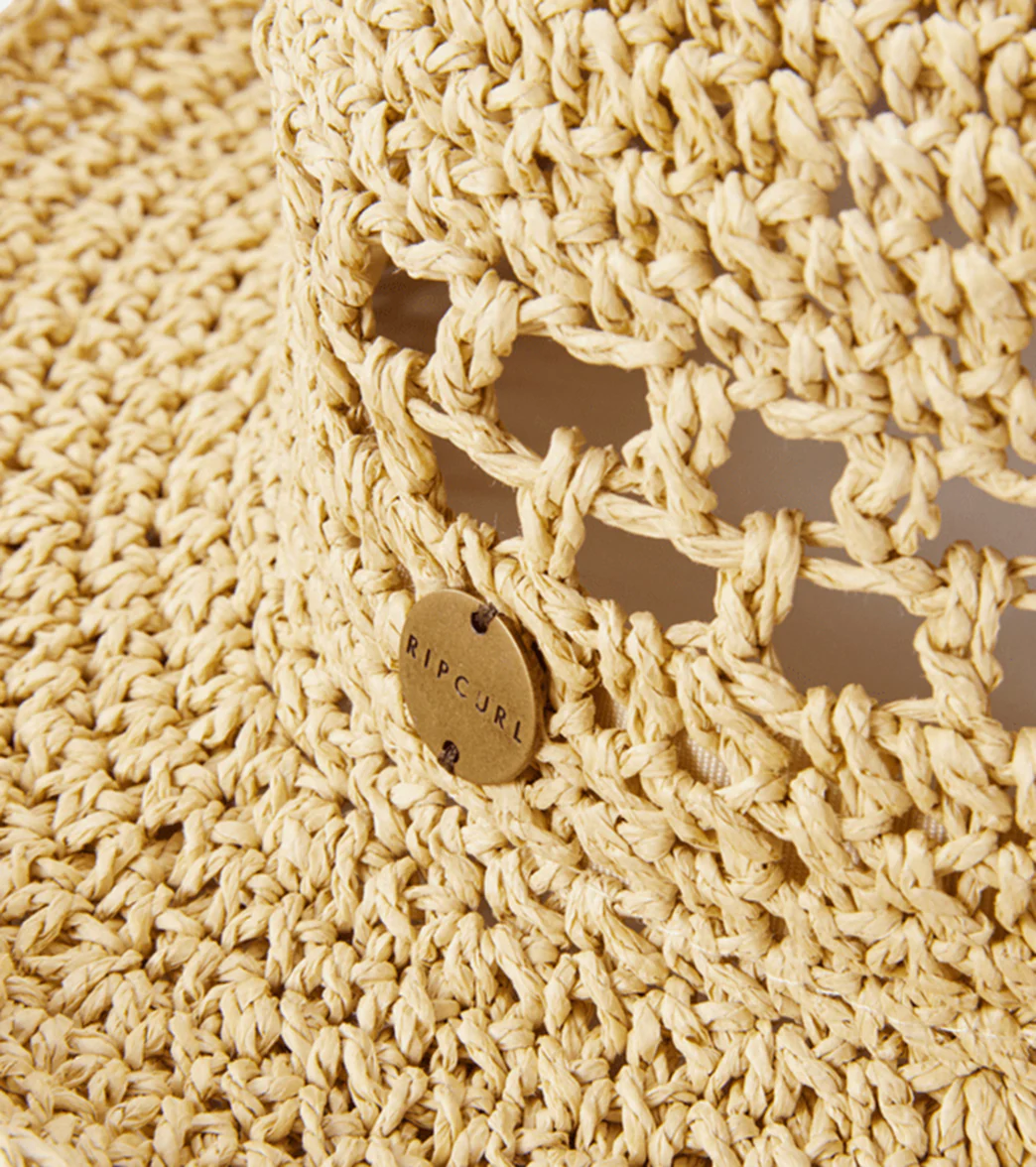 Rip Curl Women's Essentials Crochet Bucket - Image 9