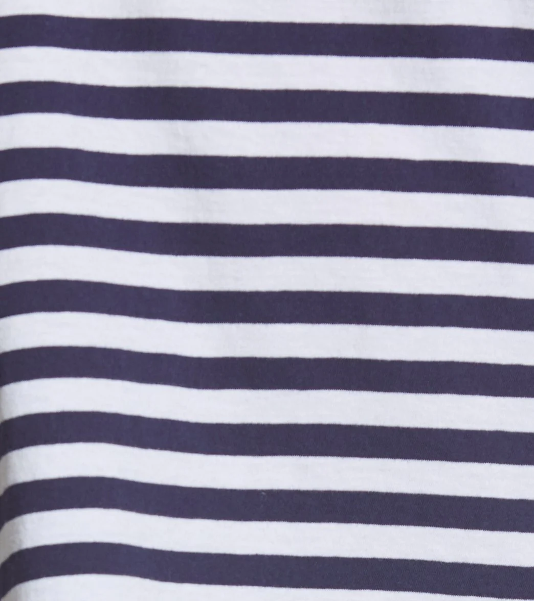 Rip Curl Women's Essentials Two Way Stripe Short Sleeve Tee - Image 5