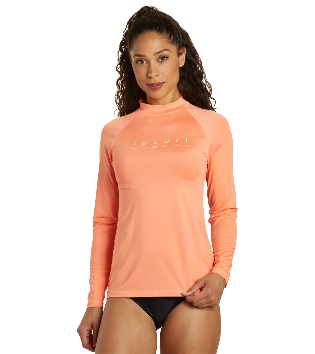 Rip Curl Women's Golden Rays Long Sleeve UPF 50 Surf Shirt - Image 12