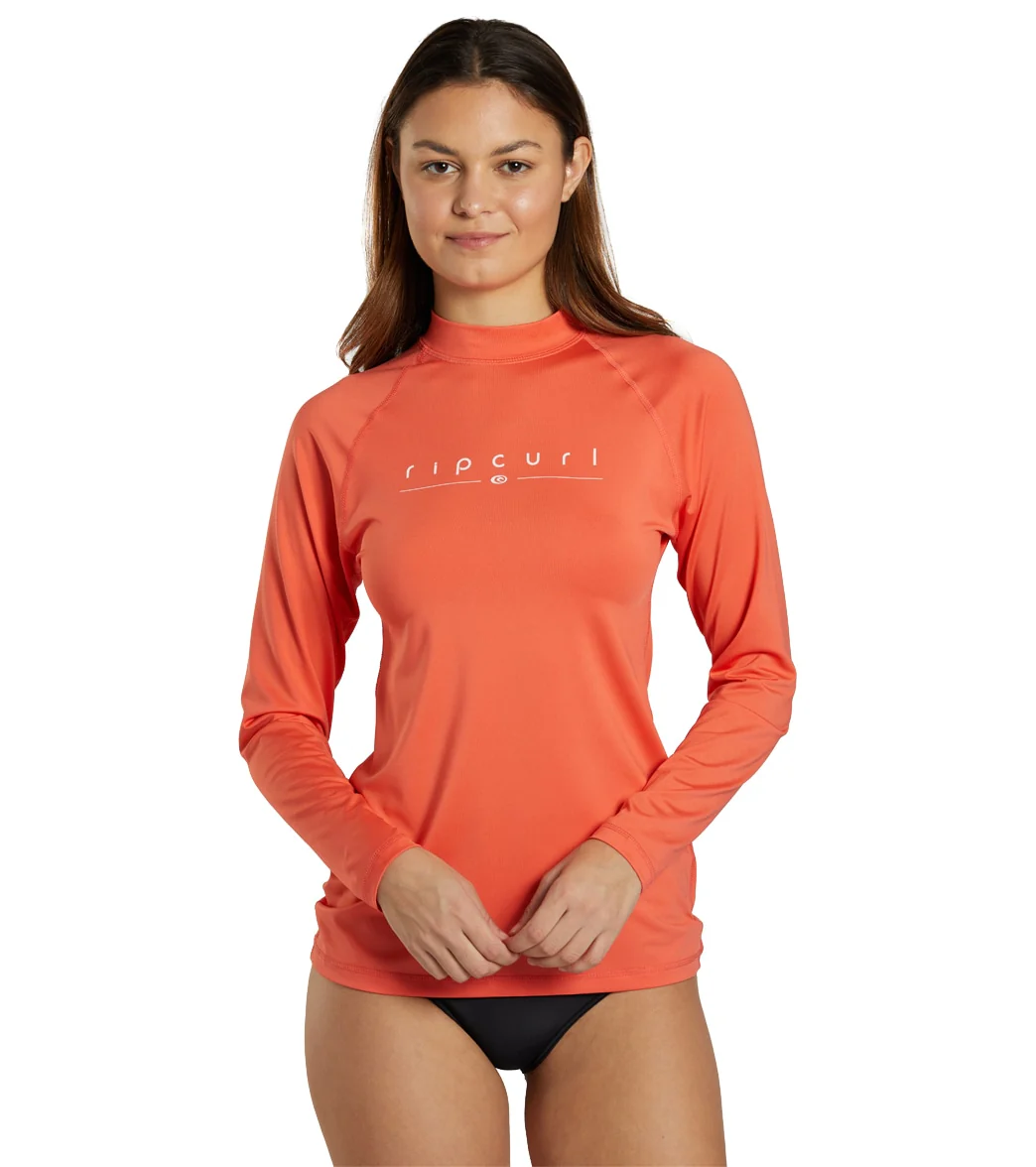 Rip Curl Women's Golden Rays Long Sleeve UPF 50 Surf Shirt - Image 13