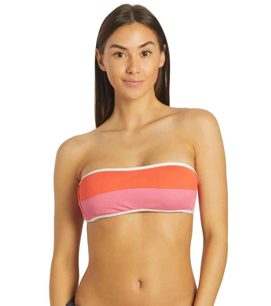 Rip Curl Women's Heat Wave Bandeau Bikini Top - Image 8