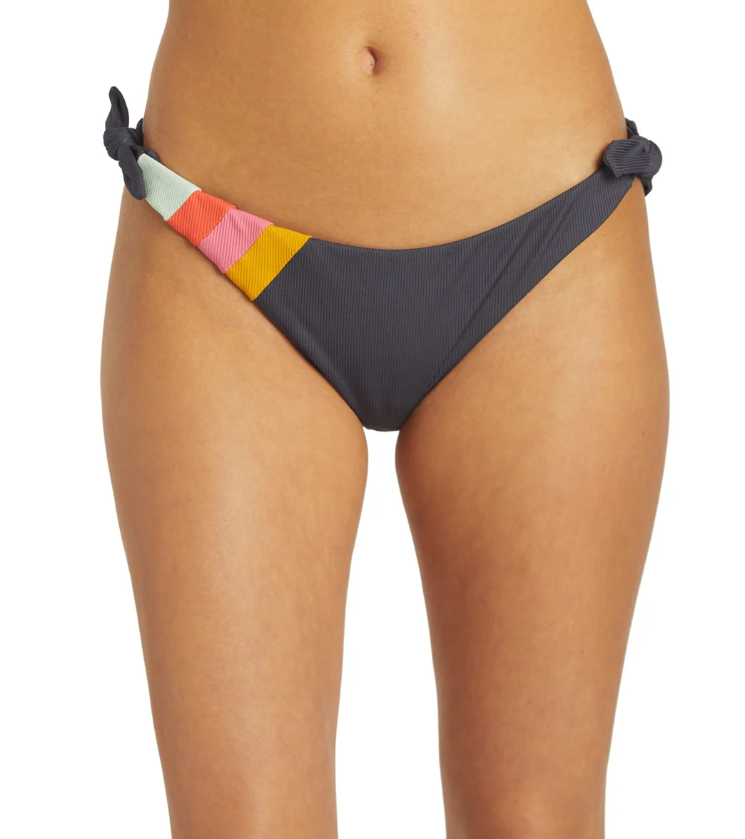 Rip Curl Women's Heat Wave Tie Side Good Bikini Bottom - Image 8