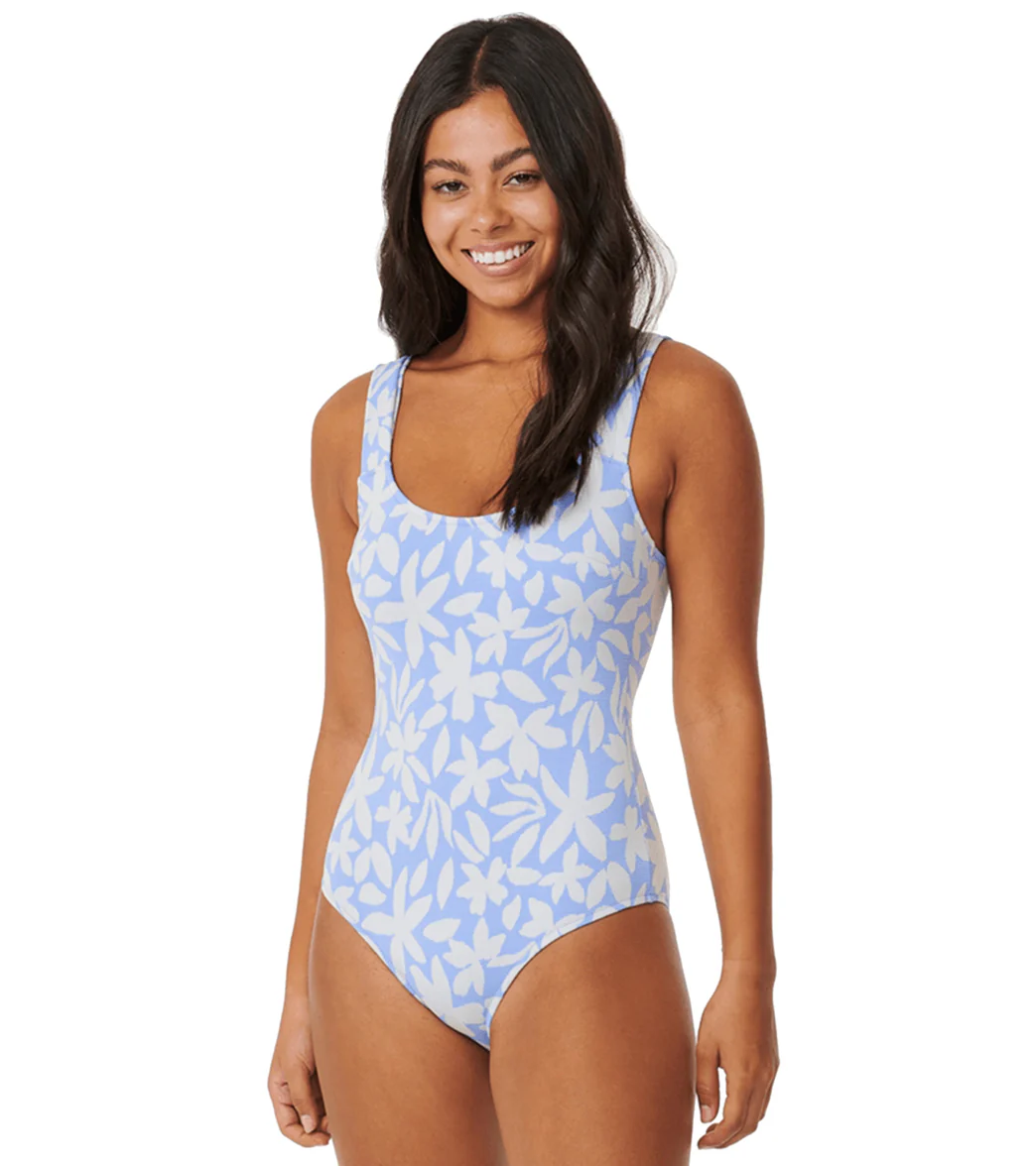 Rip Curl Women's Holiday Tropics Good One Piece Swimsuit - Image 8