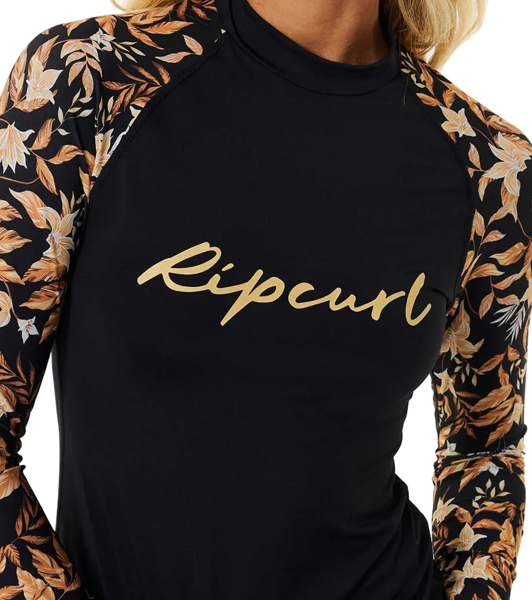 Rip Curl Women's La Isla Long Sleeve UPF 50 Rash Guard - Image 5