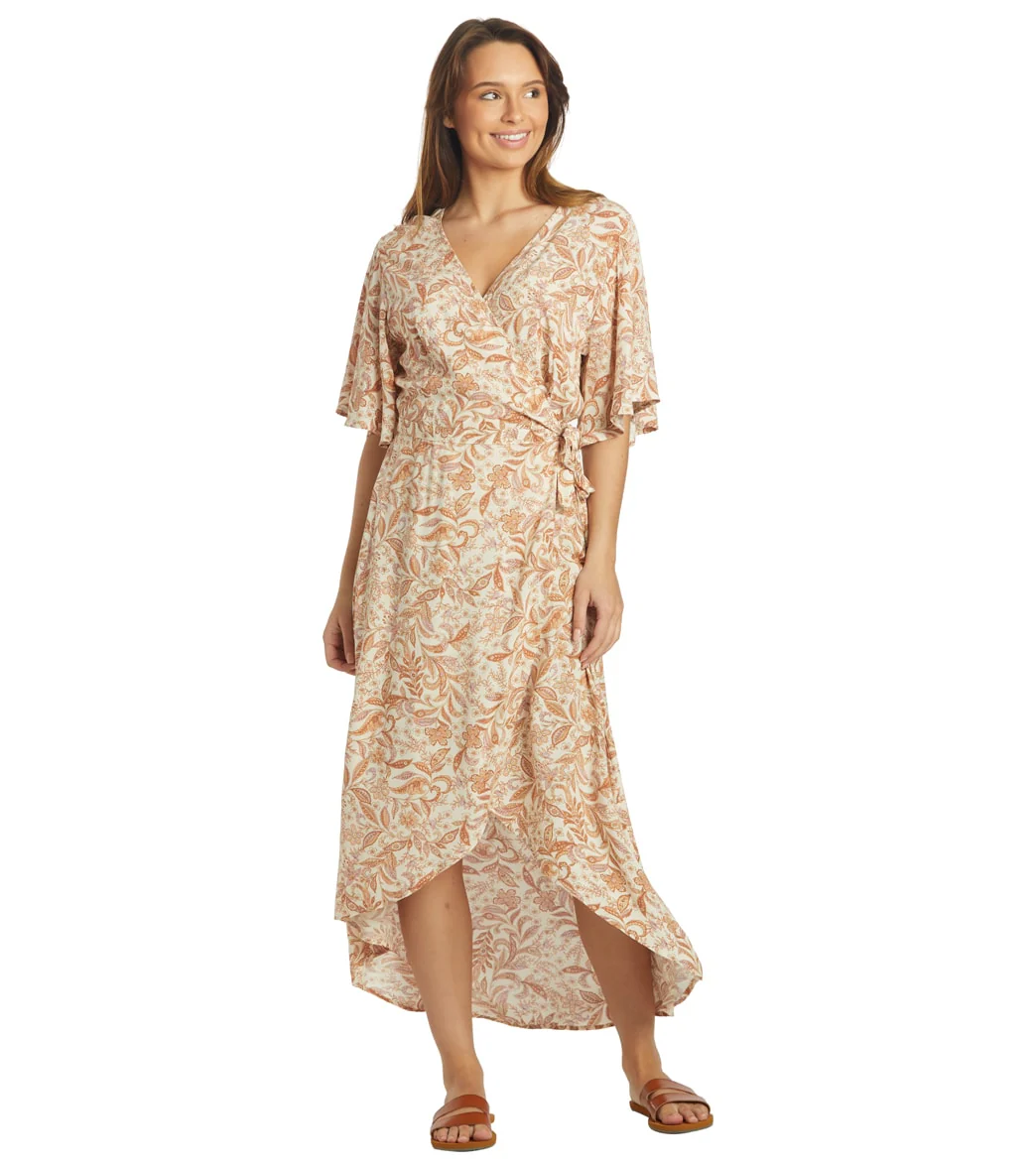 Rip Curl Women's Lunar Tides Wrap Dress - Image 8