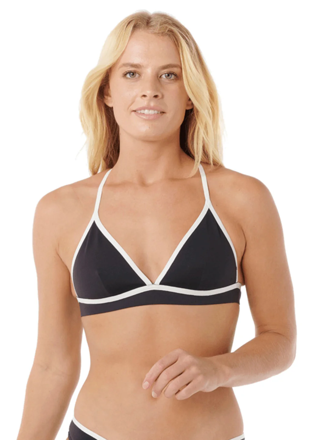 Rip Curl Women's Mirage Fusion Cross Back Triangle Bikini Top - Image 2