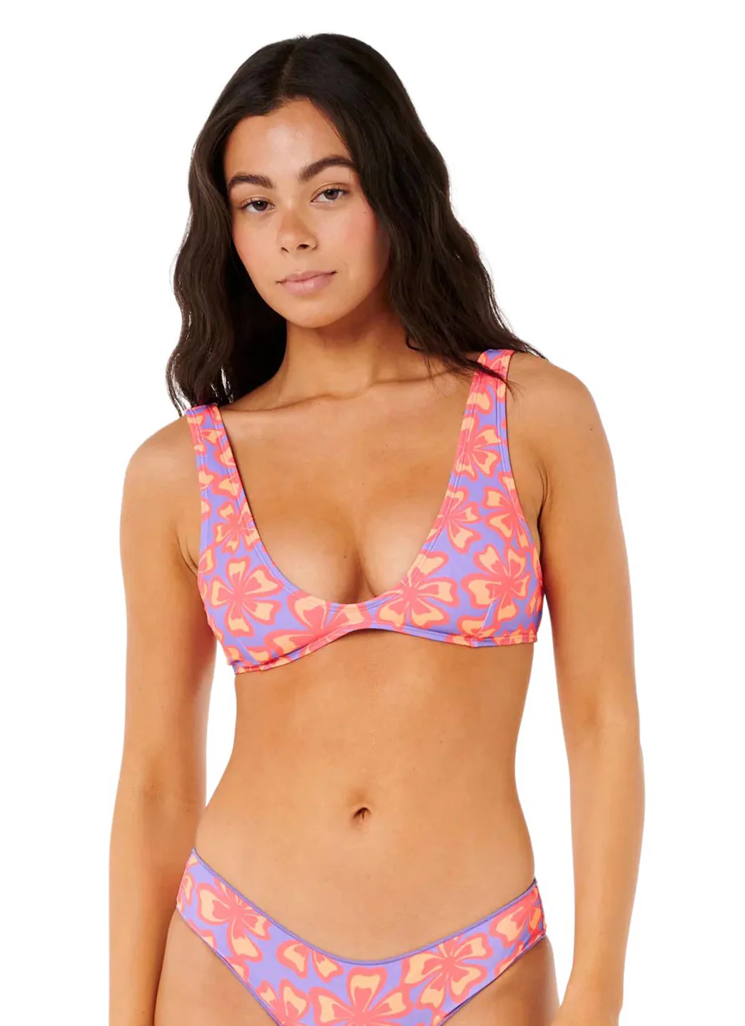 Rip Curl Women's Neon Isles Bralette Bikini Top - Image 2