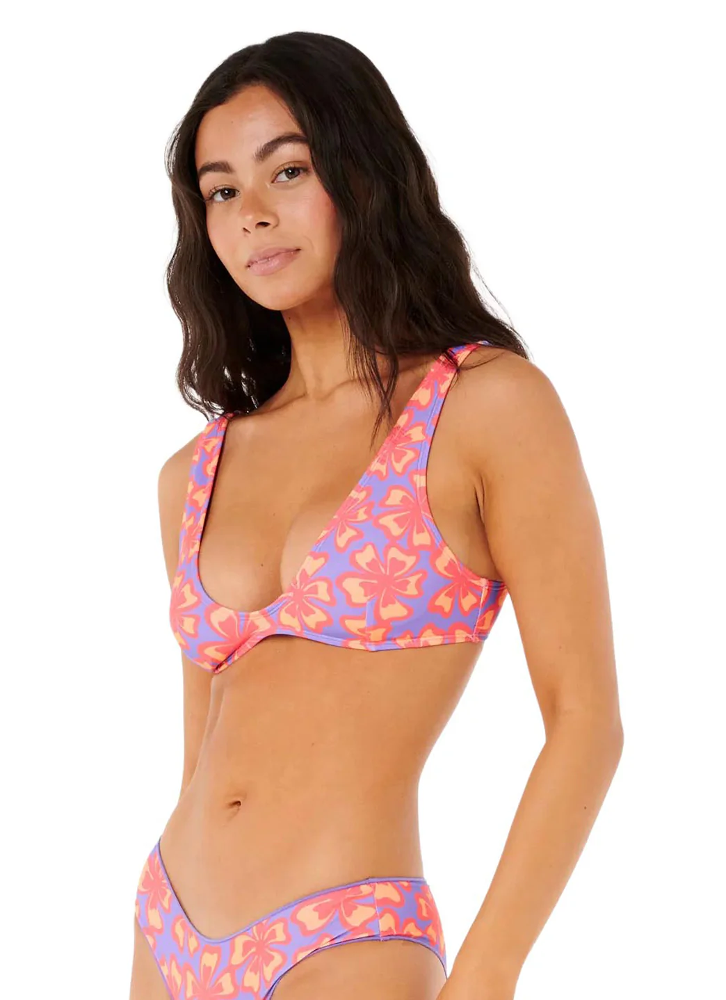 Rip Curl Women's Neon Isles Bralette Bikini Top - Image 4