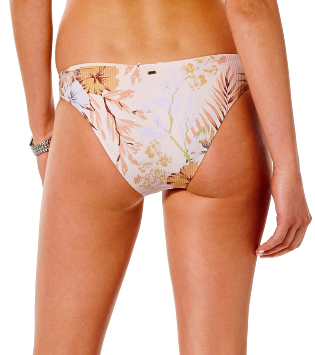 Rip Curl Women's Paradise Calling Cheeky Bikini Bottom - Image 2