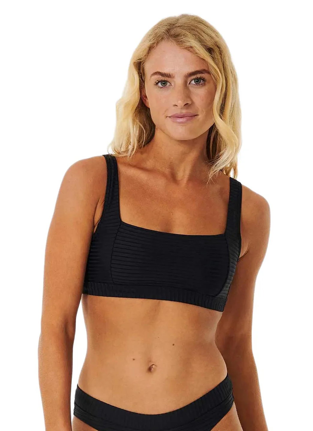 Rip Curl Women's Premium Surf Crop Top (D-DD Cup) - Image 2