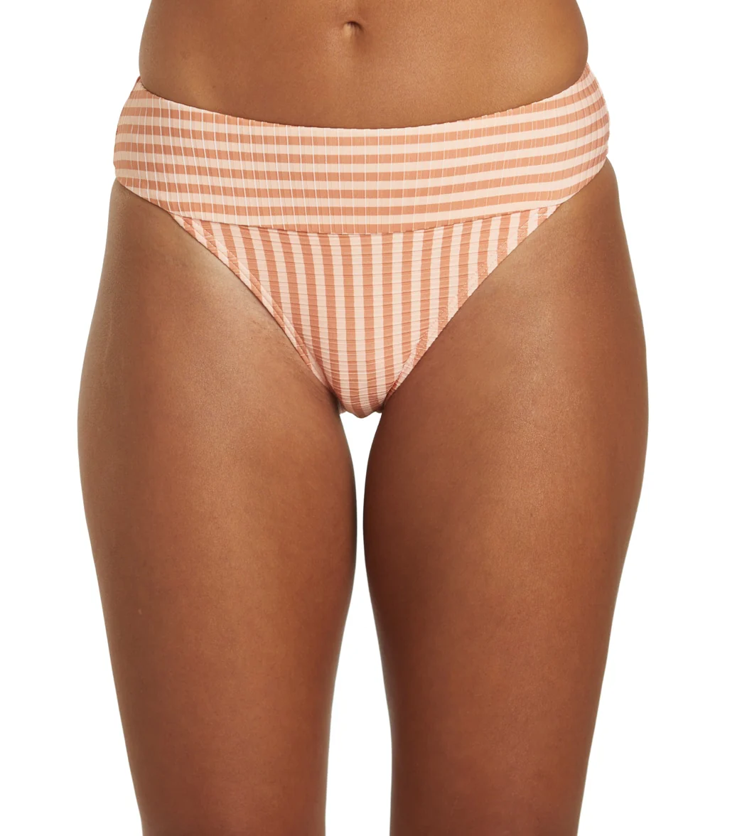 Rip Curl Women's Premium Surf Hi Waist Bikini Bottom - Image 41