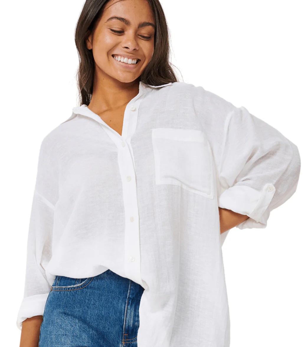 Rip Curl Women's Premium Surf Holiday Cover Up Shirt - Image 5