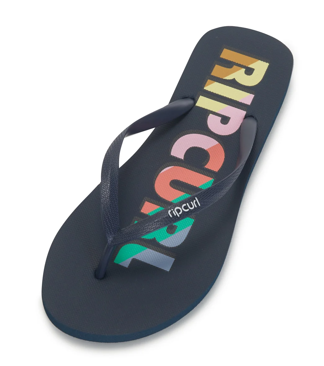 Rip Curl Women's Rainbow Surf Revival Flip Flops - Image 6