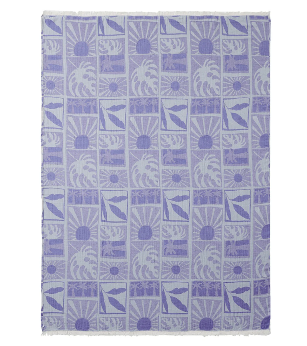 Rip Curl Women's Santorini Sun Jumbo Towel - Image 2