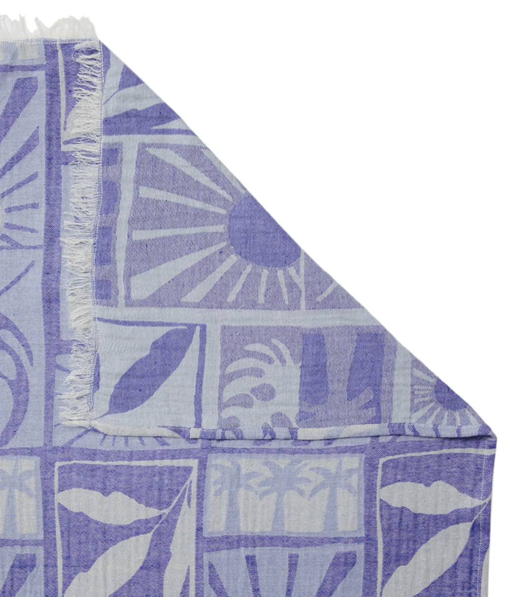 Rip Curl Women's Santorini Sun Jumbo Towel - Image 4