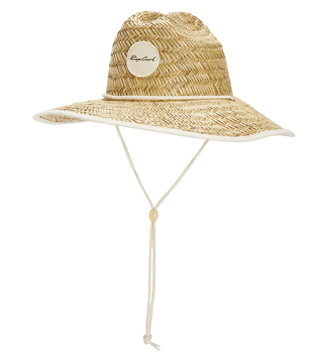 Rip Curl Women's Script Straw Sun Hat - Image 8