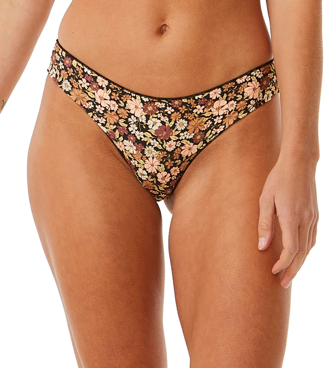 Rip Curl Women's Sea Of Dreams Cheeky Hipster Bikini Bottom