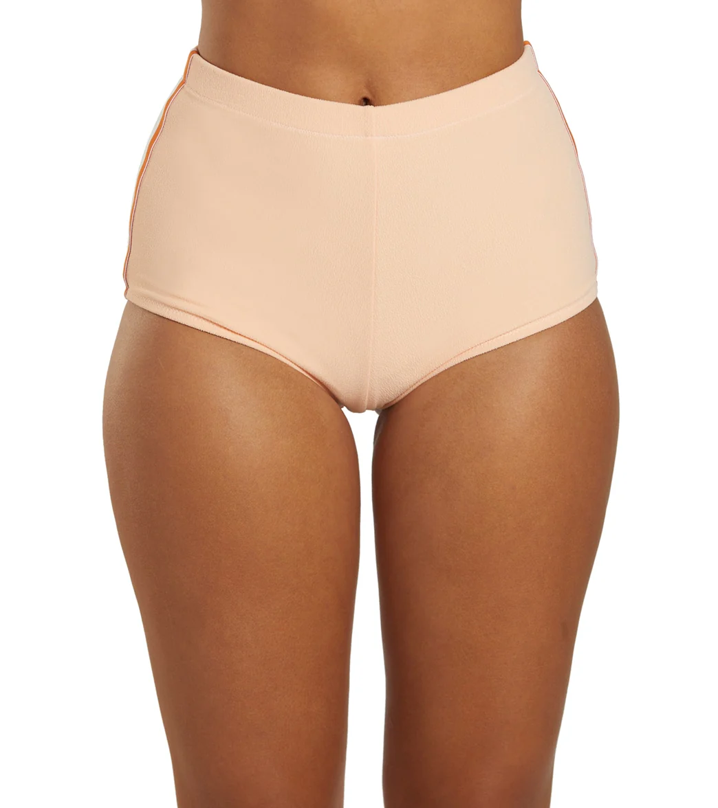 Rip Curl Women's Surf Check High Rise Bikini Bottom - Image 8