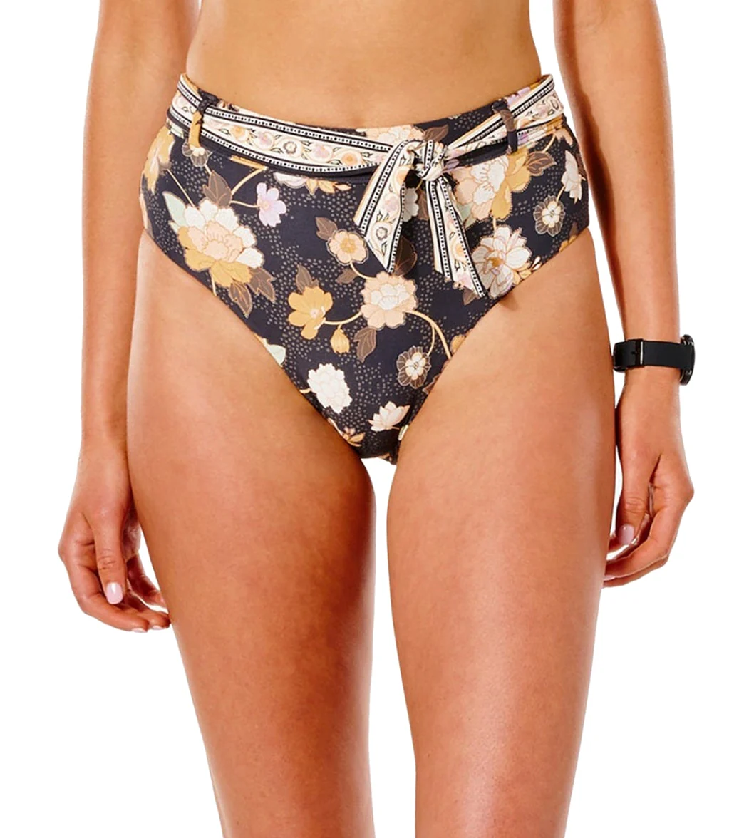 Rip Curl Women's Surf Gypsy Hi Waist Bikini Bottom - Image 5