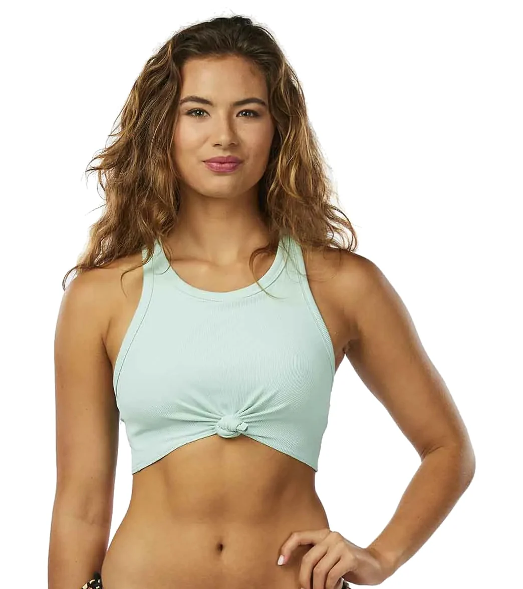 Rip Curl Women's Surf Gypsy Knot Crop Bikini Top - Image 12