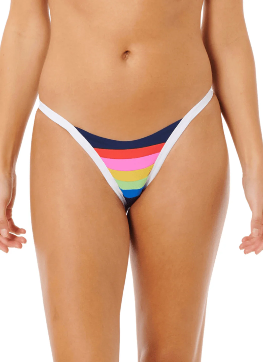 Rip Curl Women's Surf Stripe Cheeky Bikini Bottom - Image 3