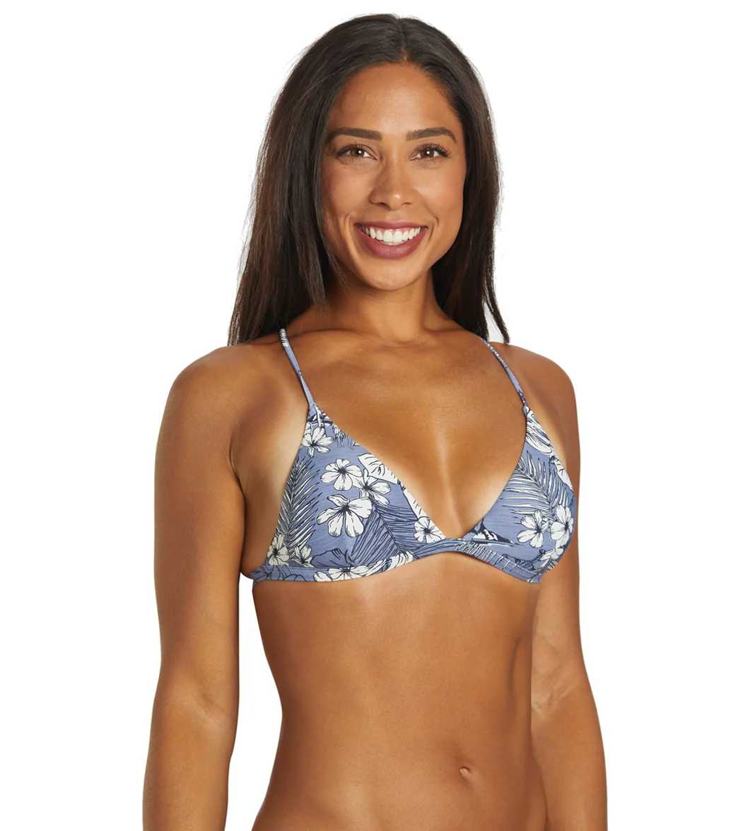 Rip Curl Women's Surf Treehouse Crossback Triangle Bikini Top - Image 8
