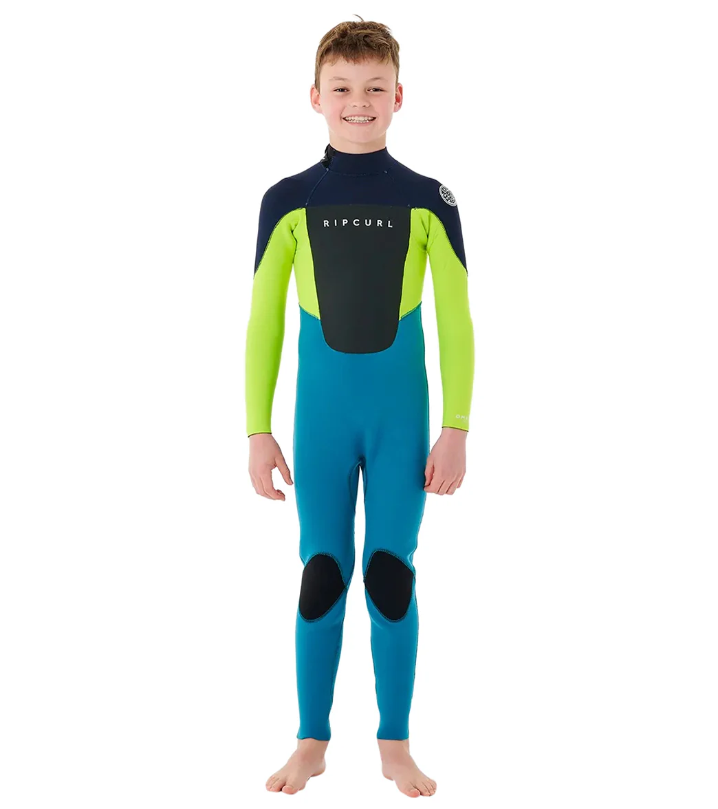 Rip Curl Youth 3/2mm Omega Back Zip Wetsuit (Big Kid) - Image 10