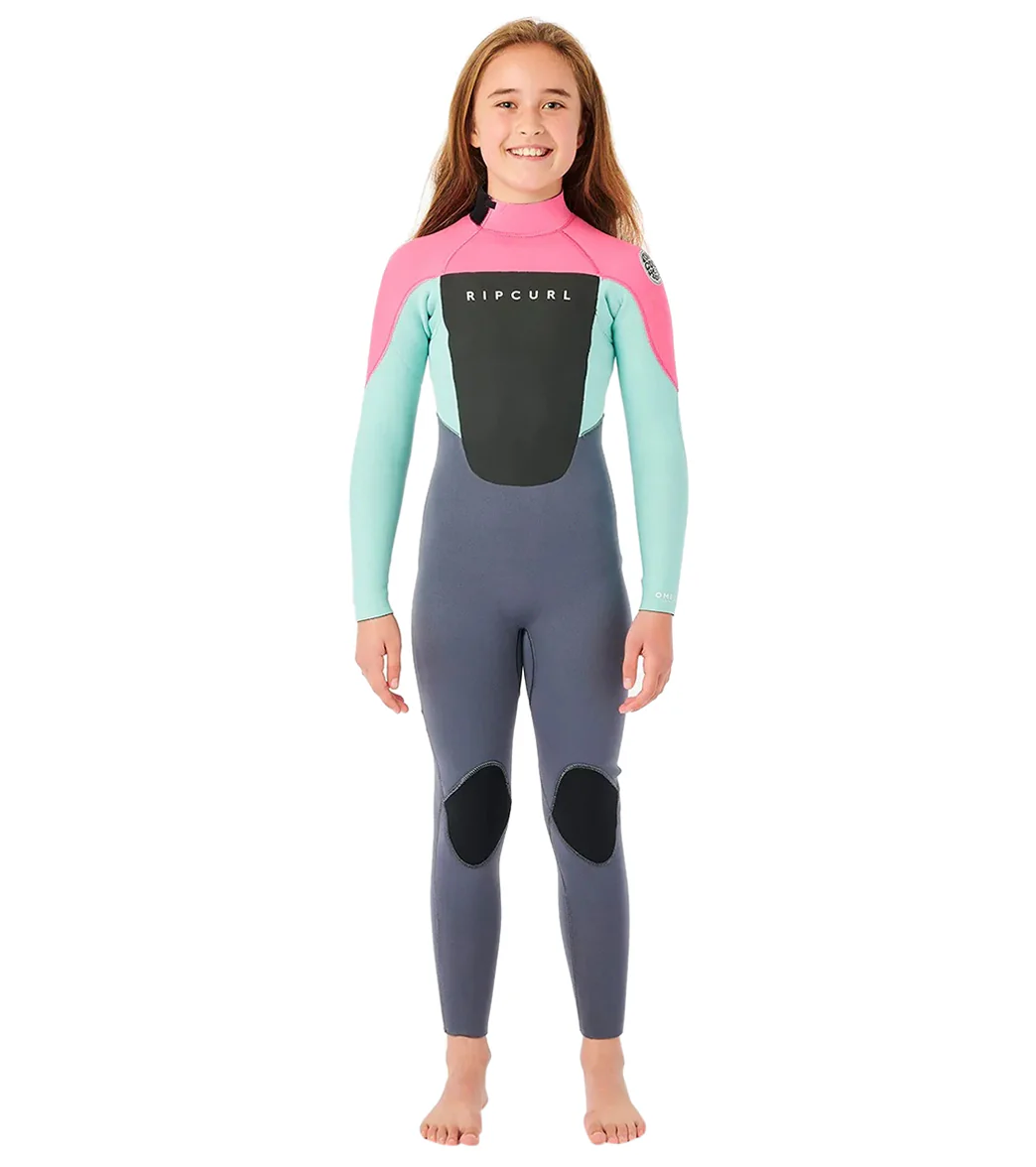 Rip Curl Youth 3/2mm Omega Back Zip Wetsuit (Big Kid) - Image 11