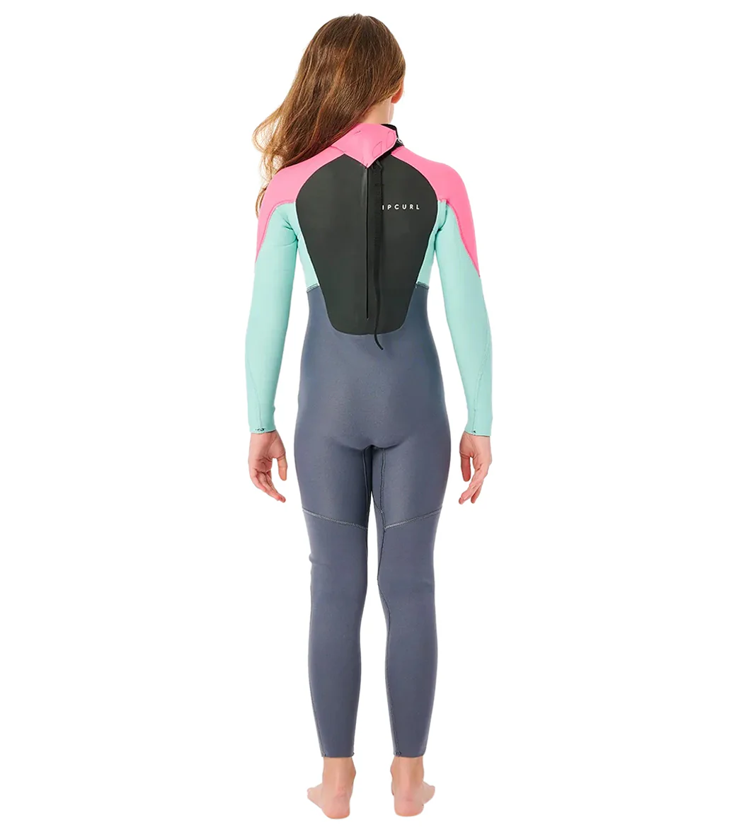 Rip Curl Youth 3/2mm Omega Back Zip Wetsuit (Big Kid) - Image 3