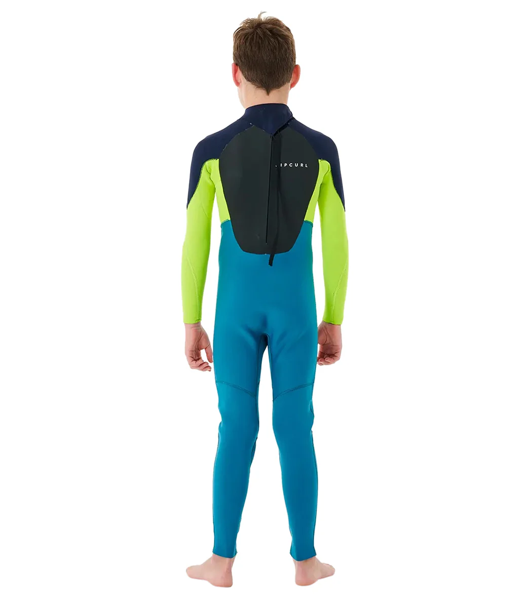 Rip Curl Youth 3/2mm Omega Back Zip Wetsuit (Big Kid) - Image 8
