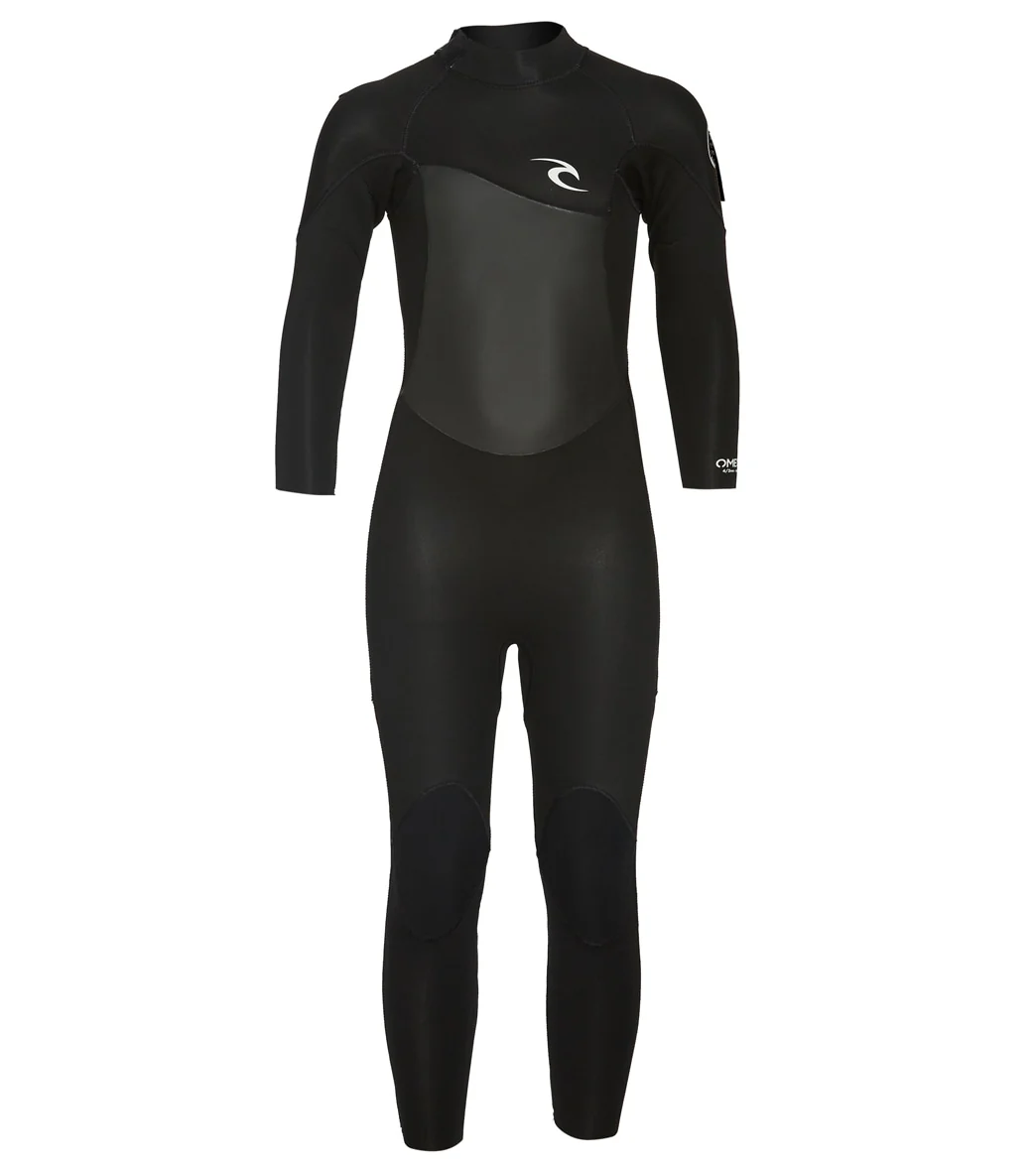 Rip Curl Youth 4/3mm Omega Long Sleeve Back Zip Fullsuit Wetsuit - Image 5