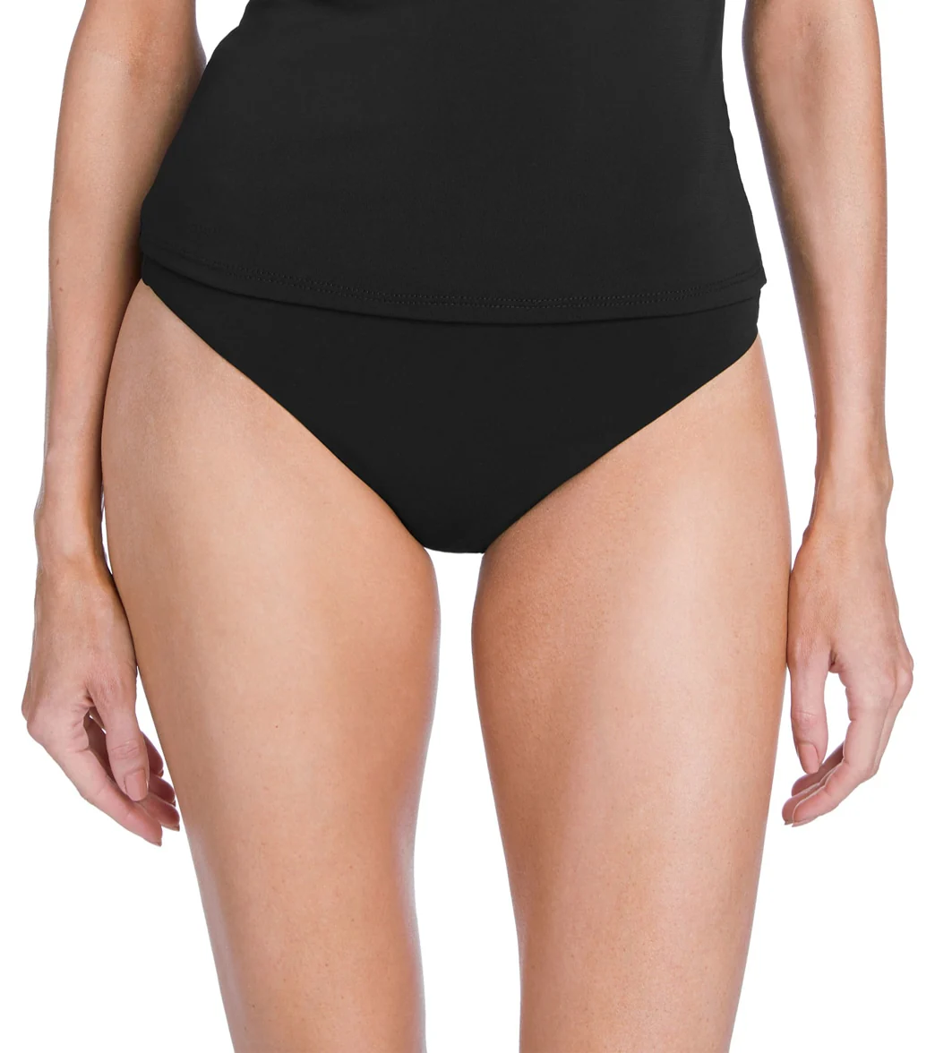 Robin Piccone Women's Ava High Waist Bikini Bottom - Image 15