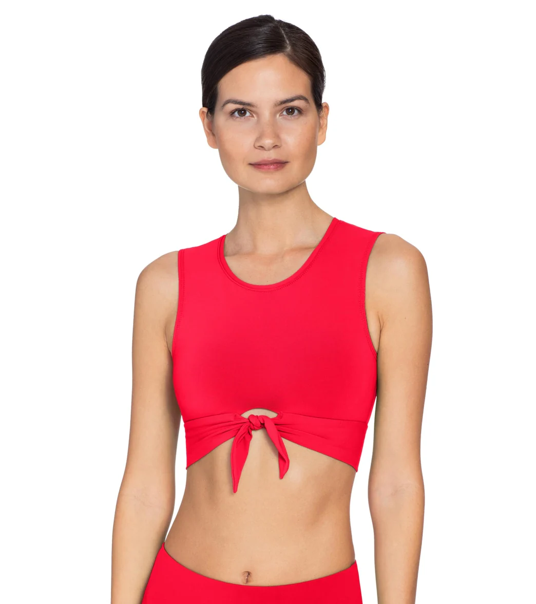Robin Piccone Women's Ava Tank Bikini Top - Image 5