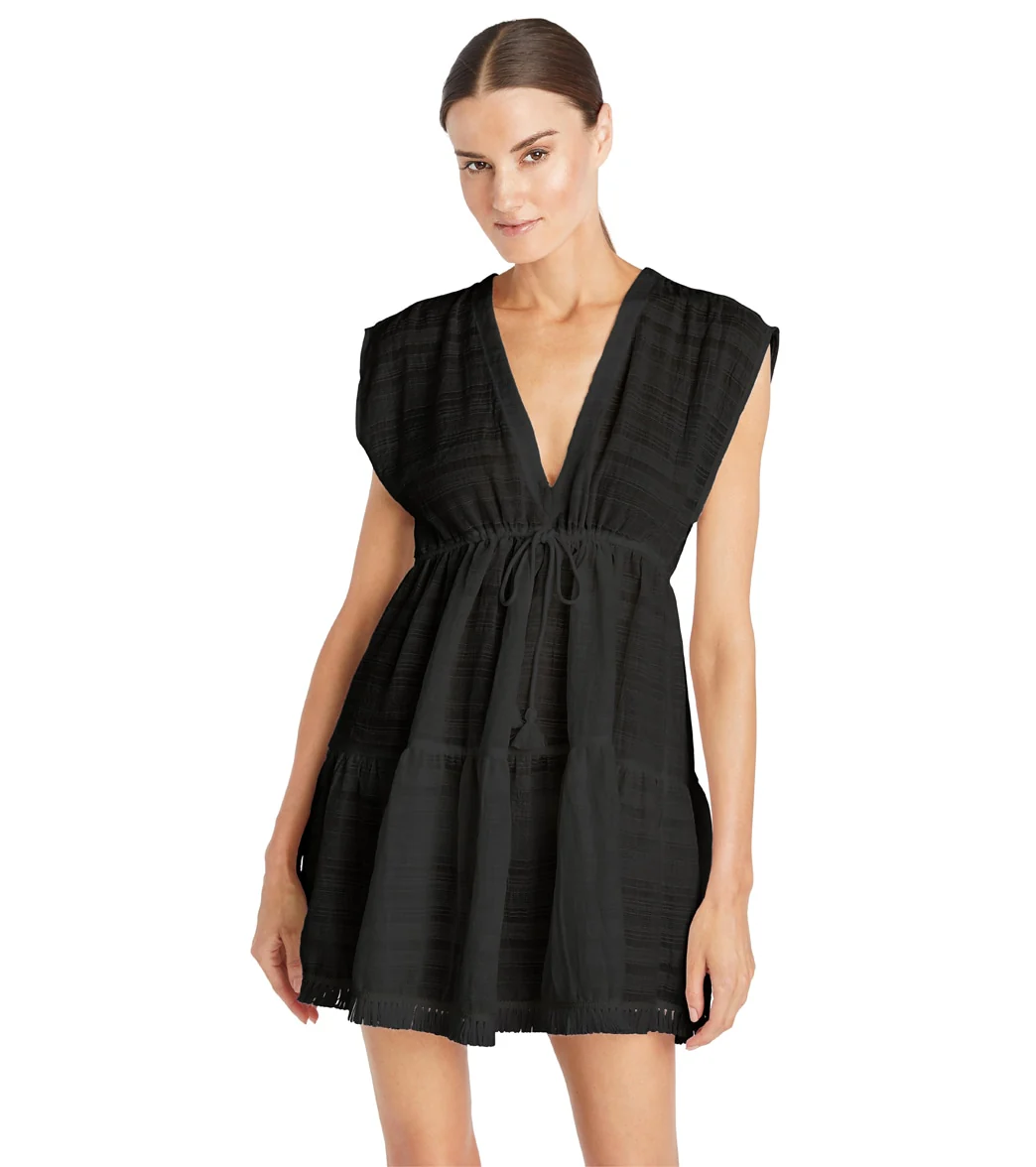 Robin Piccone Women's Natalie Flouncy Cover Up Dress - Image 4