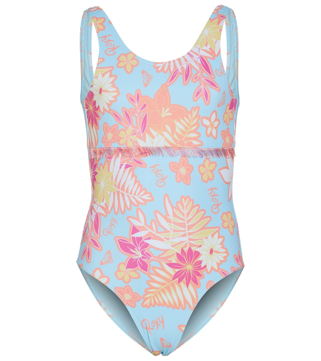 Roxy Girls' Funny Childhood One Piece Swimsuit (Toddler, Little Kid) - Image 4