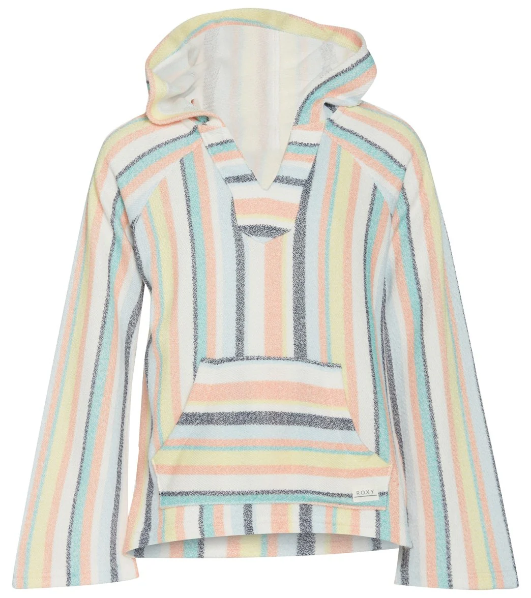 Roxy Girls' Think New Horizon Pullover (Little Kid, Big Kid)