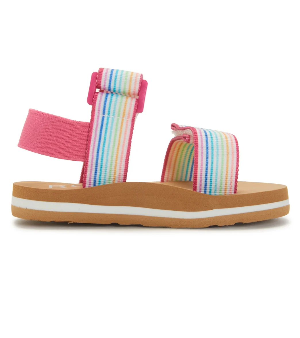 Roxy Girls' TW Roxy Cage Sandals (Baby, Toddler) - Image 2