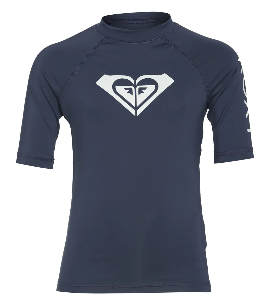 Roxy Girls' Wholehearted SS Rashguard (Big Kid) - Image 5