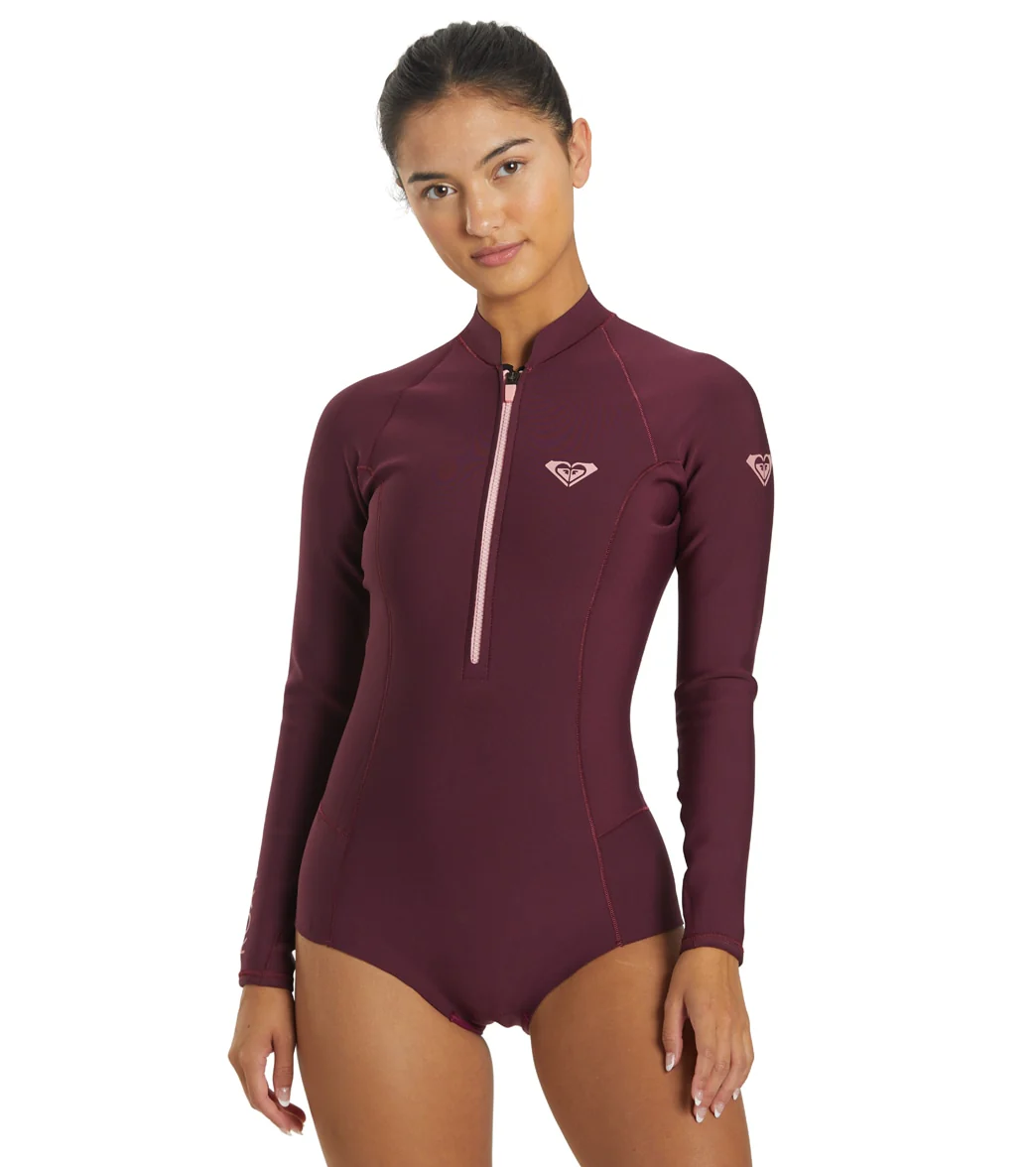 Roxy Women's 1mm Performance Long Sleeve Springsuit Wetsuit
